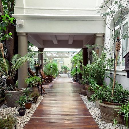 Hotel Villa Condesa Mexico City Exterior photo