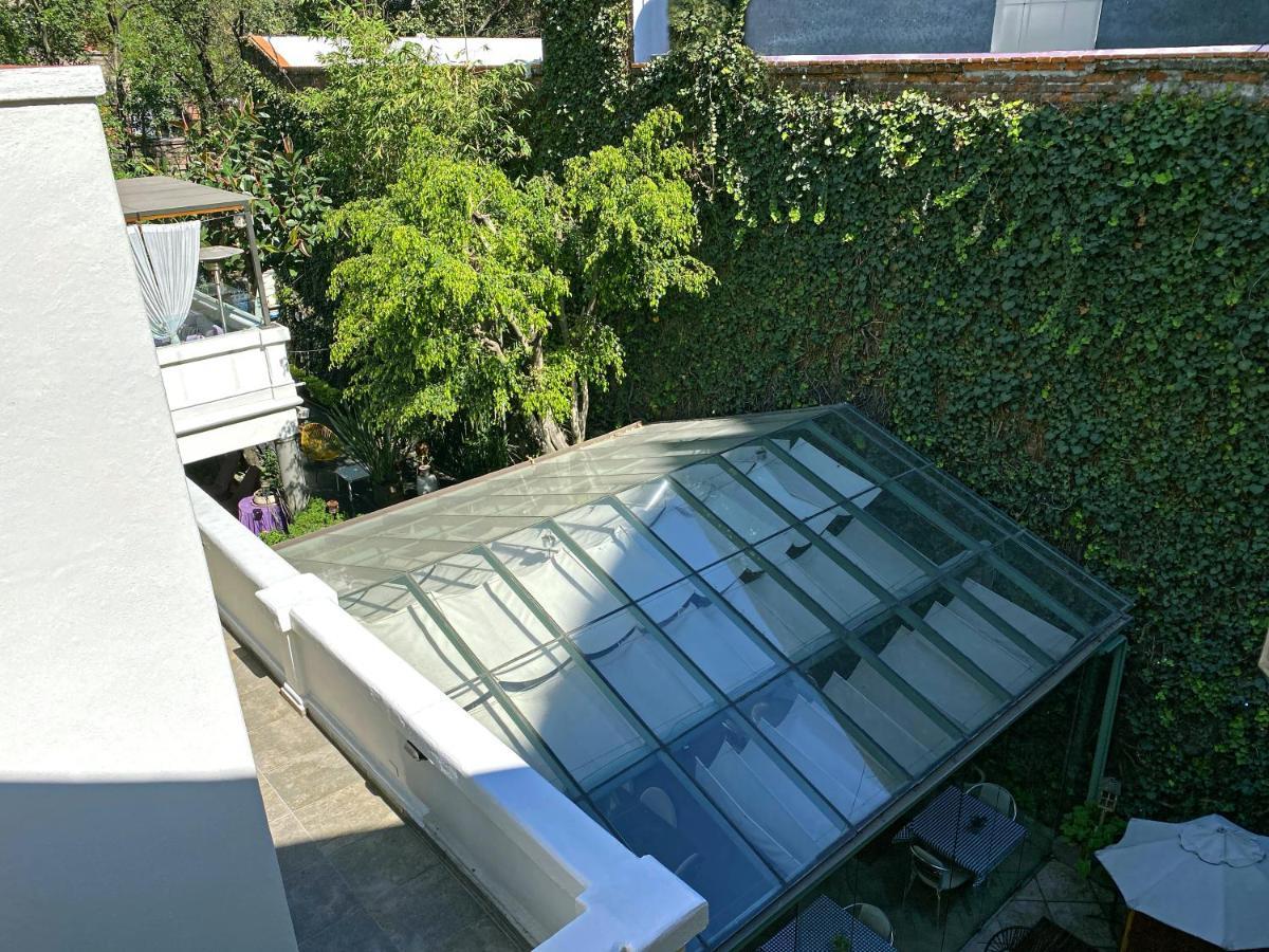 Hotel Villa Condesa Mexico City Exterior photo