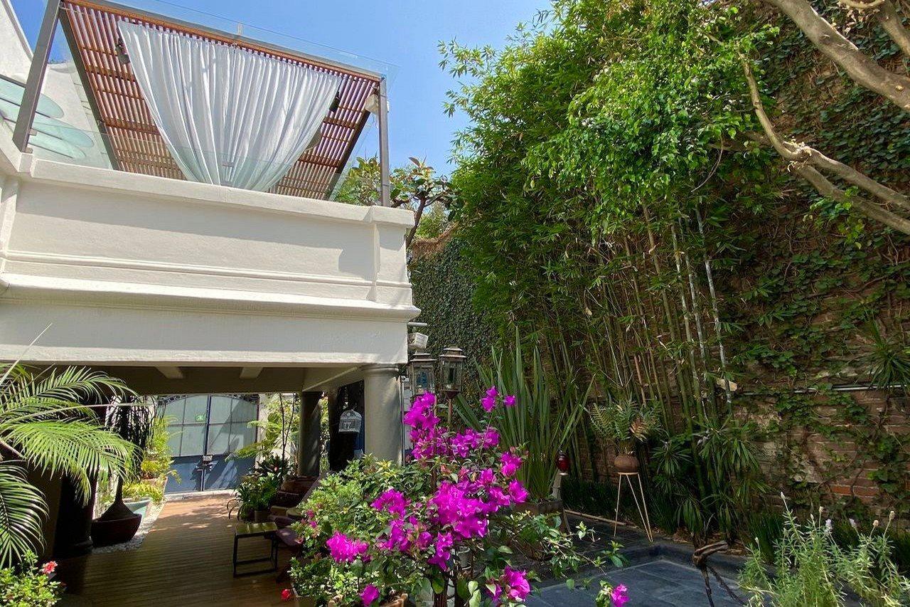 Hotel Villa Condesa Mexico City Exterior photo