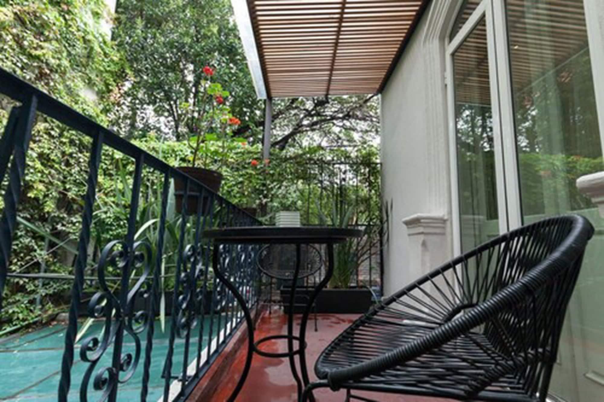 Hotel Villa Condesa Mexico City Exterior photo