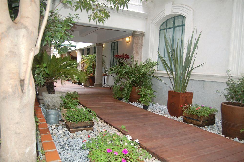 Hotel Villa Condesa Mexico City Exterior photo