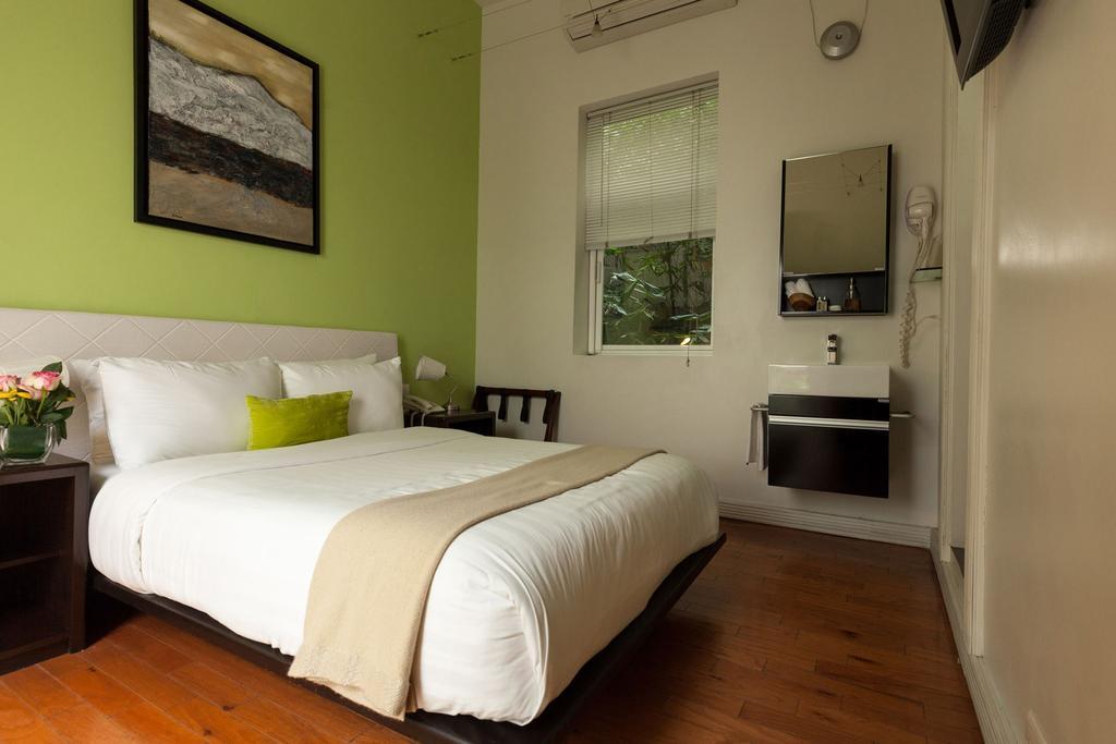 Hotel Villa Condesa Mexico City Exterior photo