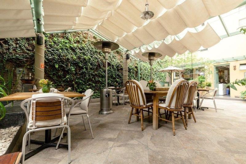 Hotel Villa Condesa Mexico City Exterior photo