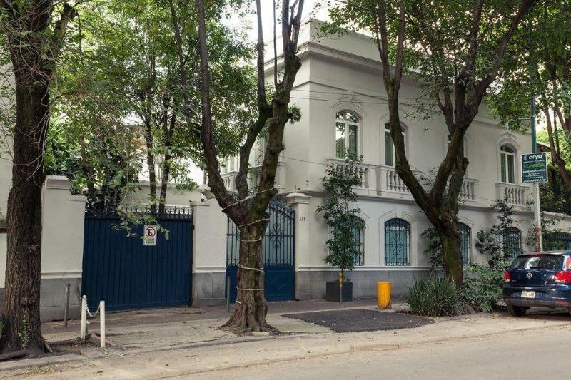 Hotel Villa Condesa Mexico City Exterior photo