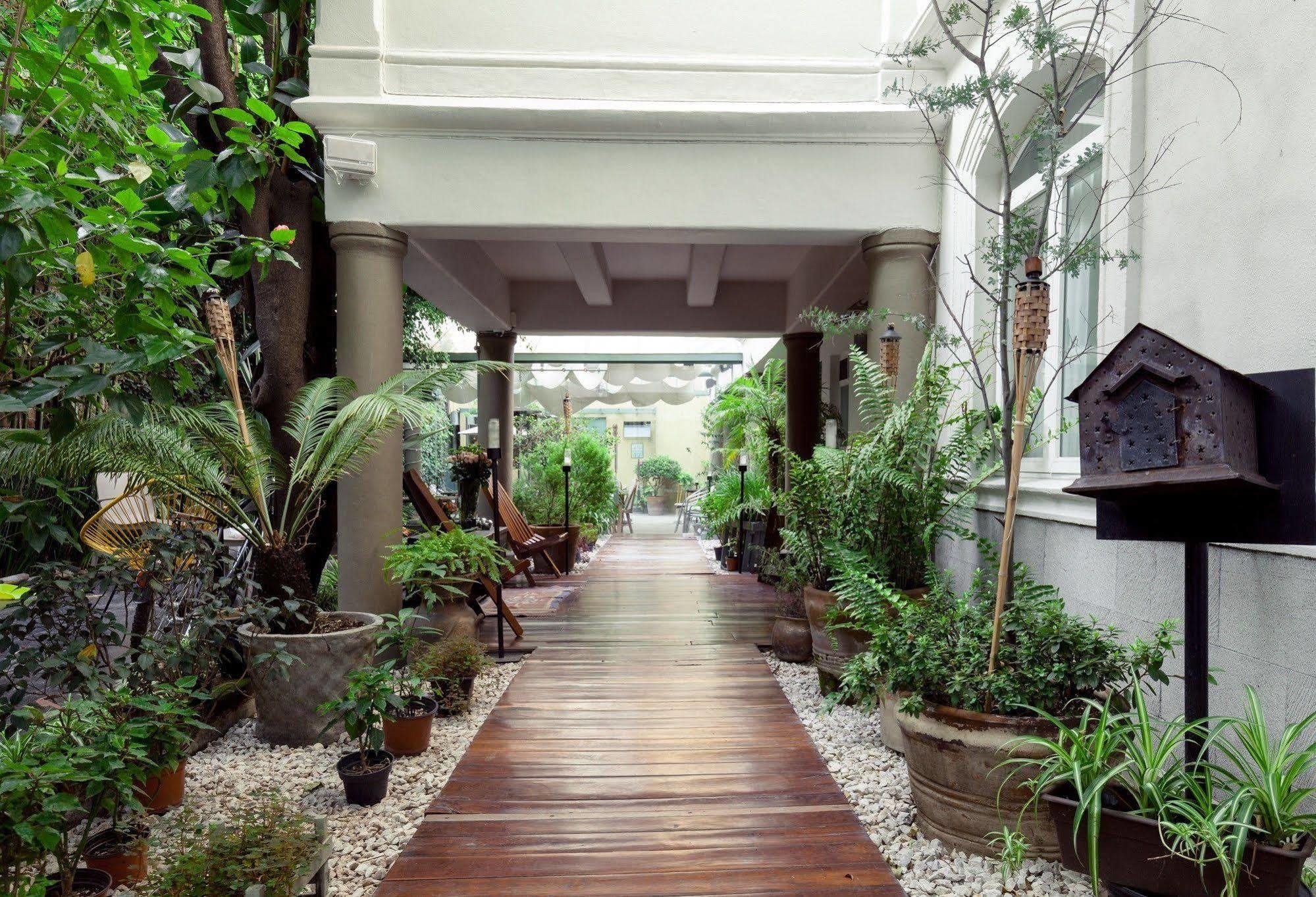 Hotel Villa Condesa Mexico City Exterior photo