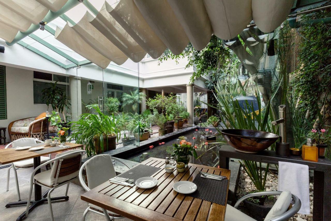 Hotel Villa Condesa Mexico City Exterior photo