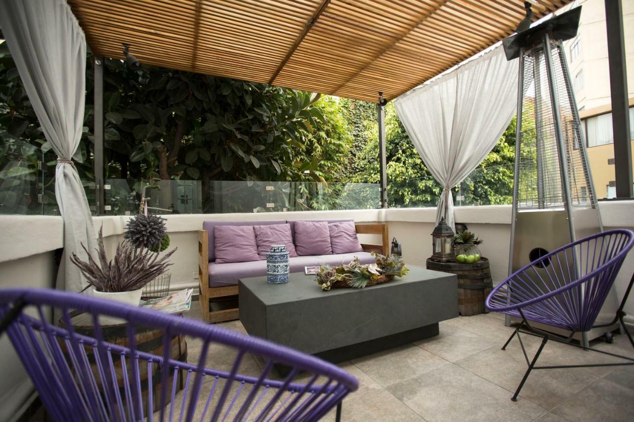 Hotel Villa Condesa Mexico City Exterior photo