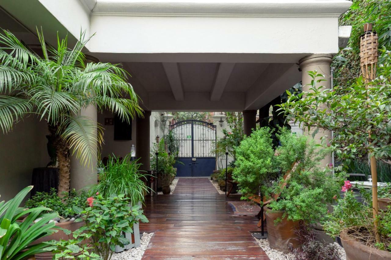 Hotel Villa Condesa Mexico City Exterior photo