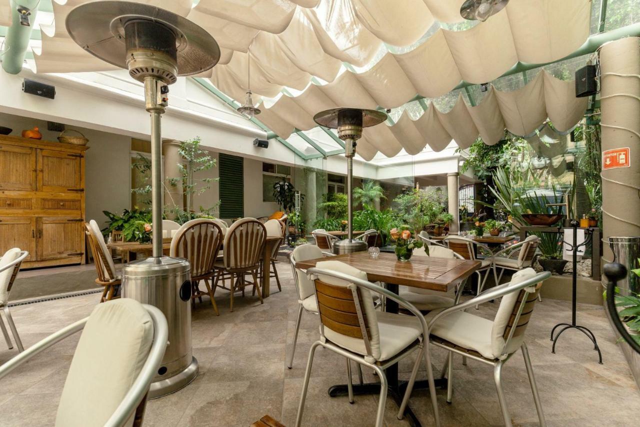 Hotel Villa Condesa Mexico City Exterior photo