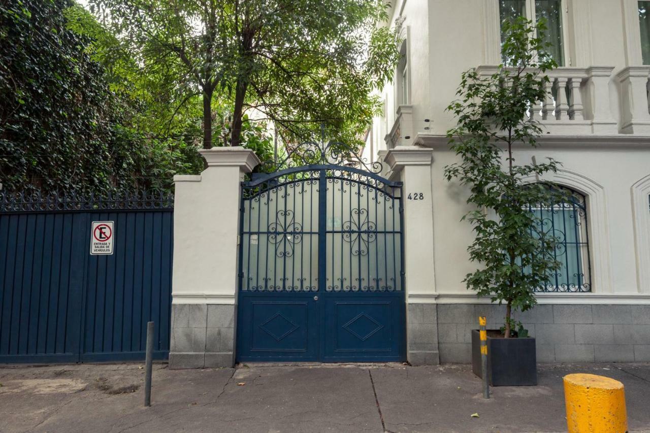 Hotel Villa Condesa Mexico City Exterior photo