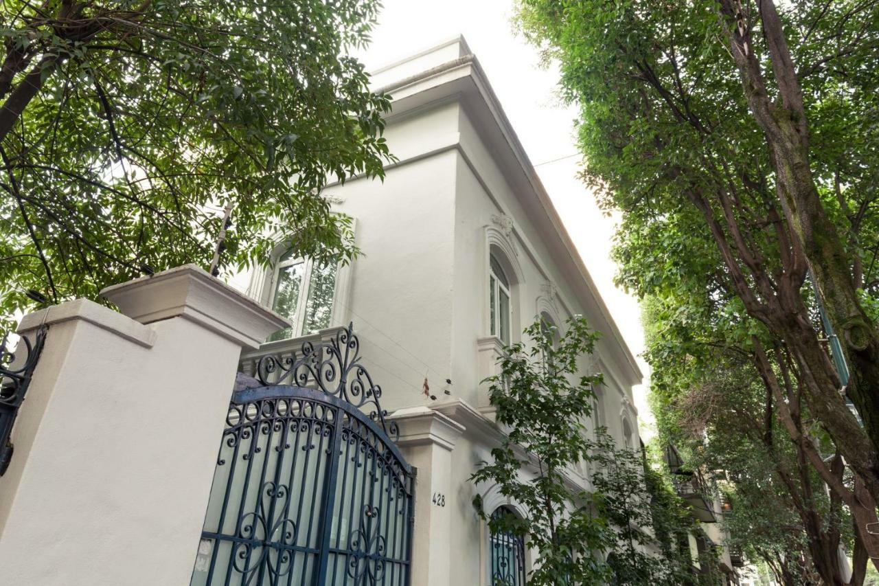 Hotel Villa Condesa Mexico City Exterior photo