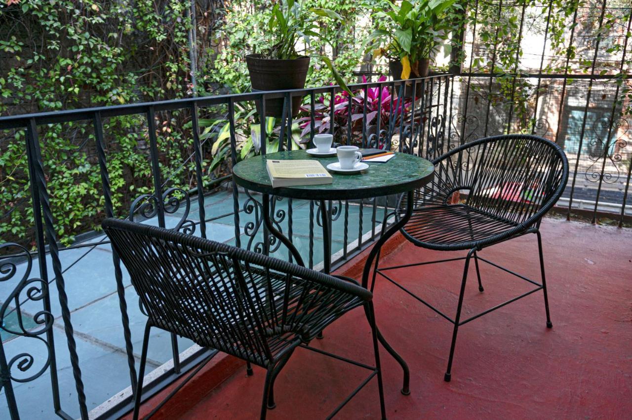 Hotel Villa Condesa Mexico City Exterior photo