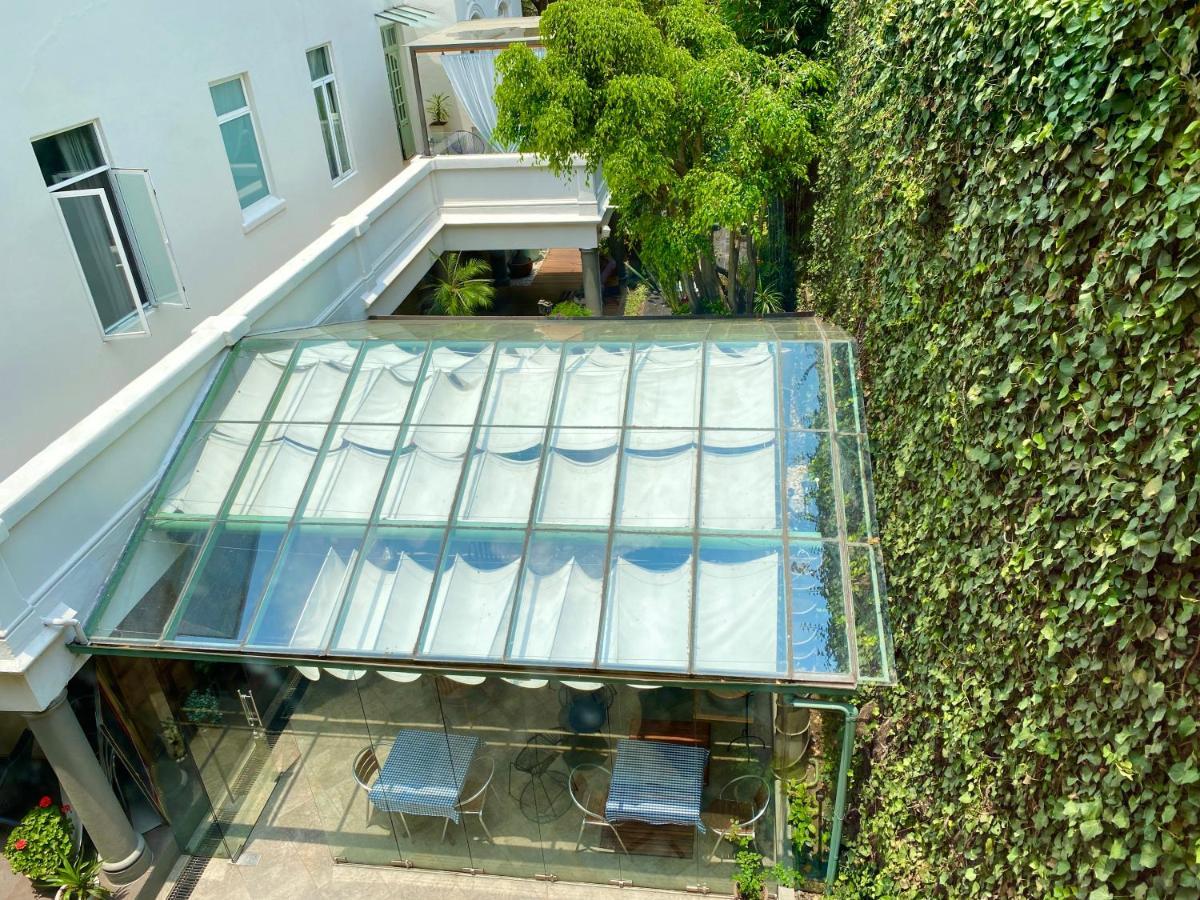 Hotel Villa Condesa Mexico City Exterior photo